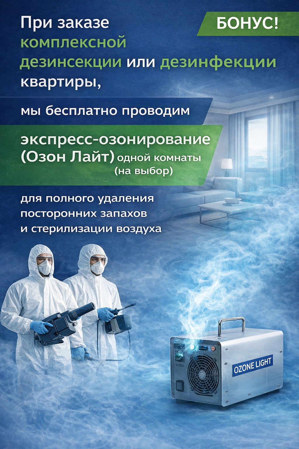 Озон Лайт в подарок